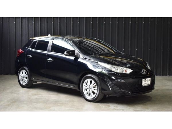 TOYOTA YARIS 1.2 E CVT AT ปี 2018